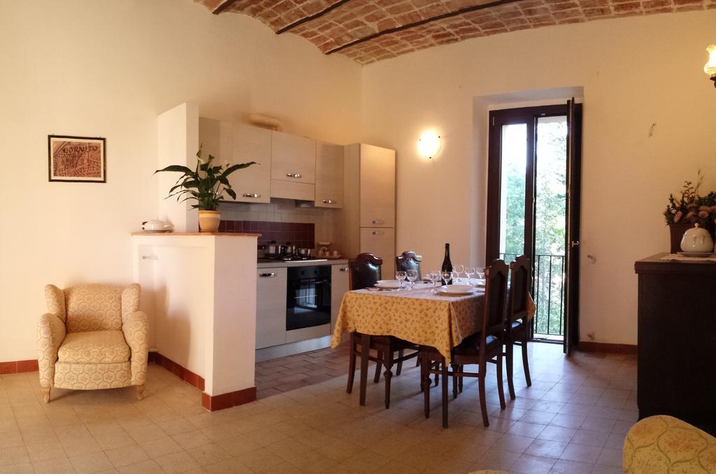 Agriturismo Casal Taccone Apartment Таркиния Стая снимка