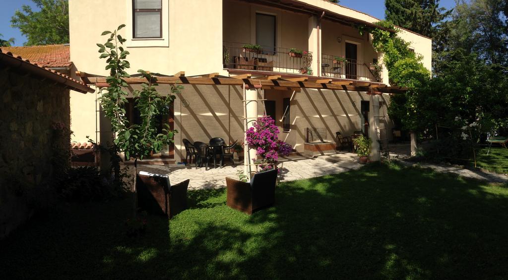 Agriturismo Casal Taccone Apartment Таркиния Екстериор снимка