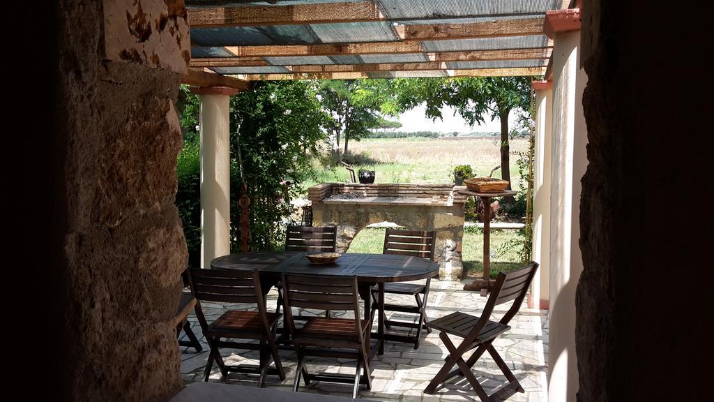 Agriturismo Casal Taccone Apartment Таркиния Екстериор снимка